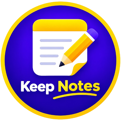Keep Notes